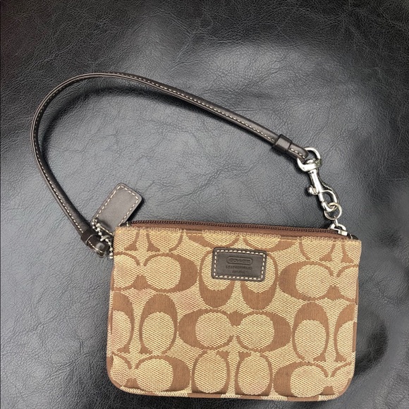 Coach Handbags - Authentic Coach Wristlet